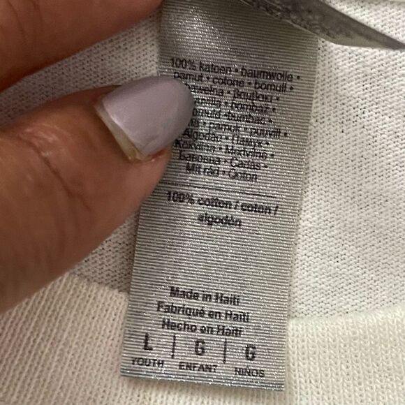 Dr. Suess Cat In The Hat Unisex Kid’s White Crewneck Short Sleeve Graphic Tee L - Picture 7 of 8